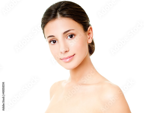 Photo: beautiful young girl beautiful young girl