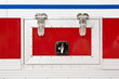Fire truck detail