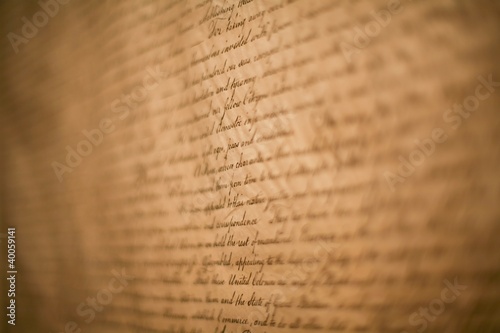 Photo: Declaration of Independence Declaration of Independence