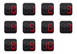 Compte à rebours digital