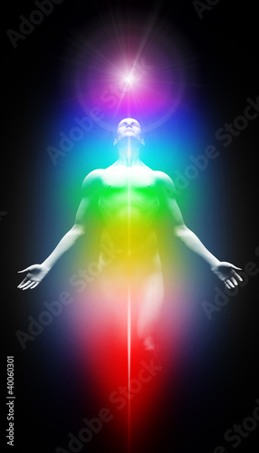Illustration: Transformation ins Licht Transformation ins Licht