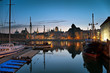 Old Town in Gdansk, Poland.