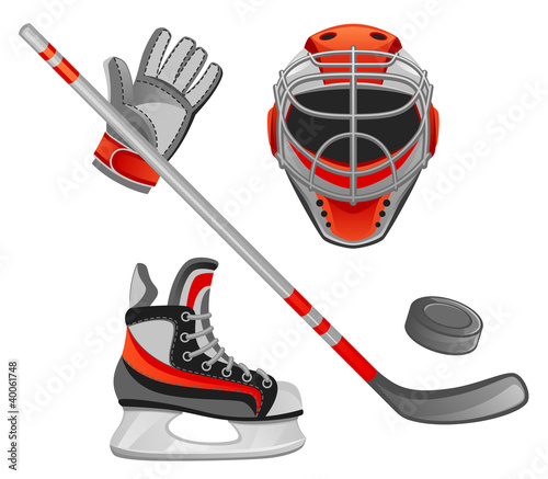 Vector: Hockey Hockey