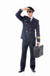 Flying man