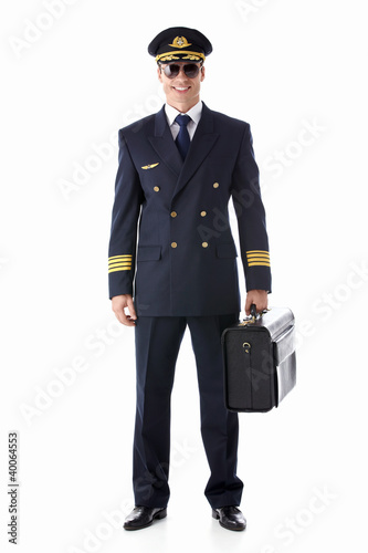 Photo: A man in uniform A man in uniform