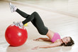 Girl With A Red Ball