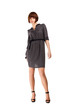 Full length portrait of a confident young female