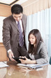 Business people in ofice