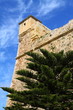 View of Rabat (Victoria) fortress (Gozo, Maltese islands)