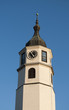 Clock tower in Belgrade