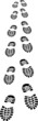 footprints