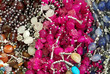 Lot of colored beads from different minerals Lot of colored beads from different minerals