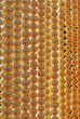 Texture of white pearl beads Texture of white pearl beads