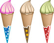 Cono con gelato