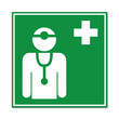 Señal asistencia medica