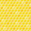 Seamless Pattern with Honeycombs