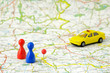 Taxifahrt