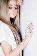 Lady portrait with ring