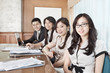 Group of business people