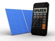 solar sparen