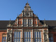 Giebel Vom Harburger Rathaus