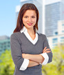 Executive business woman. Executive business woman.