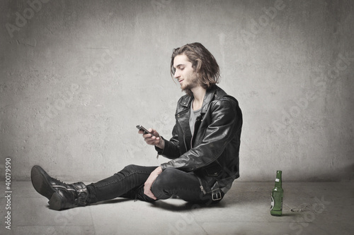 Photo: Grunge style Grunge style