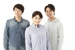 若者・3人