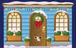 Holiday Doorway