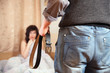 couple having quarrel about adultery