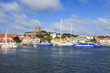 Old coast village