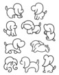 10 dogs