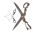 scissors.