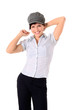 Photo: junge attraktive Frau junge attraktive Frau