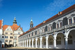 The Langer Gang and courtyard of the Johanneum