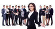 Photo: welcome to the successful happy business team welcome to the successful happy business team