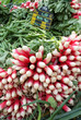 étalage fruit et légume du marché