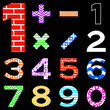 Numbers set different