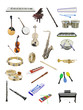 music instruments