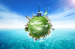 European holidays - travelling background. concept