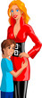 Mother And Son