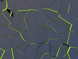 Moderner Abstrakter Hintergund Voronoi 3D
