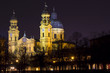Theatinerkirche in München bei Nacht