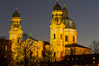 Theatinerkirche in München bei Nacht