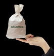 Bag with insurance