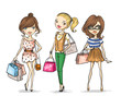 Fashion girls