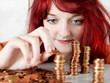 Foto: Pretty young teenager is counting her pocket money Pretty young teenager is counting her pocket money