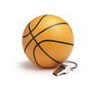 Foto: basketball whistle judge basketball whistle judge