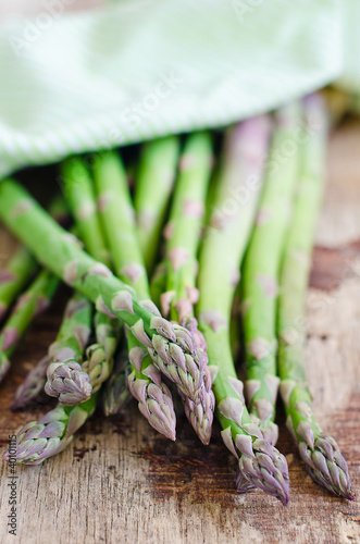 Photo: frischer Spargel frischer Spargel