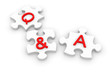 Q and A jigsaw puzzle